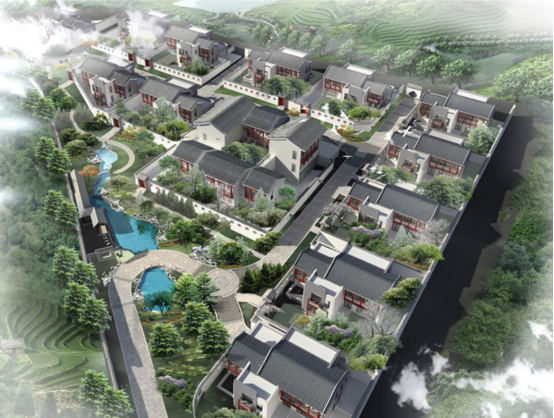 遼陽泰安山莊居住區景觀設計112.png